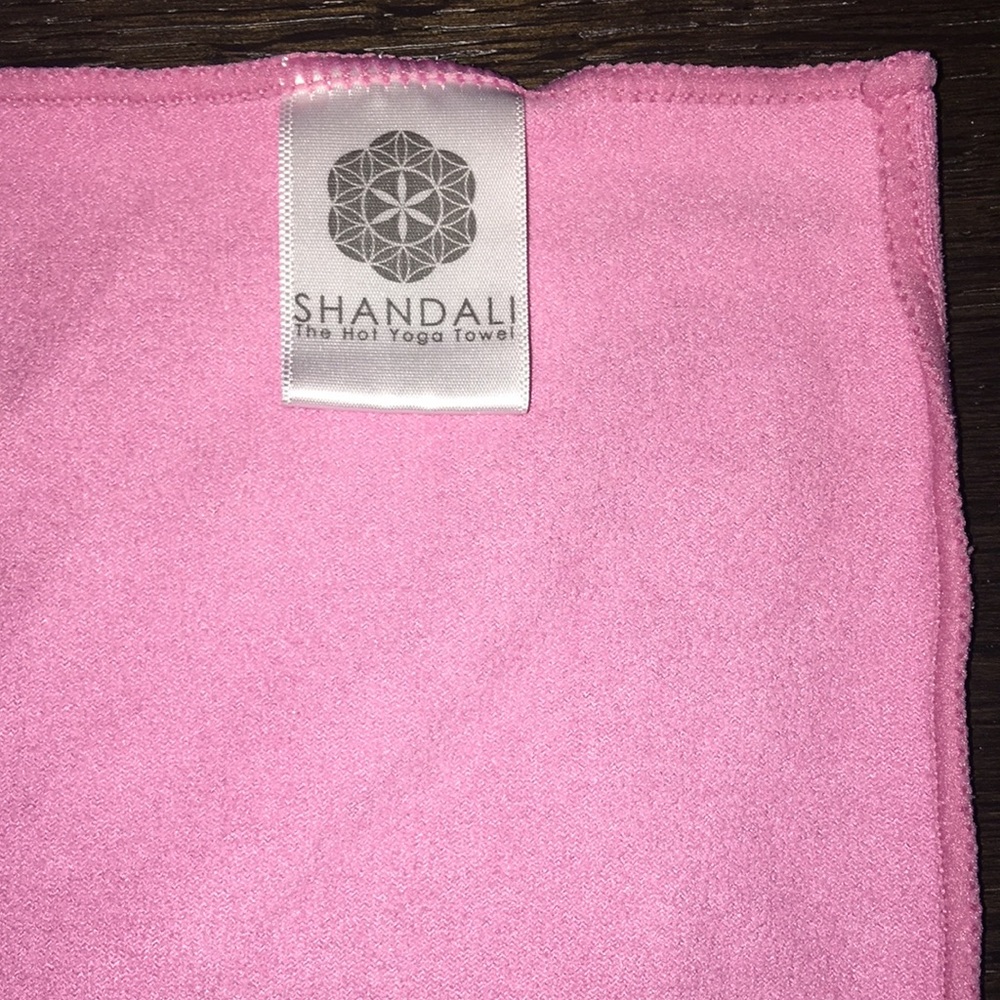 Shandali The Hot Yoga Towel - size 26.5” x 72”